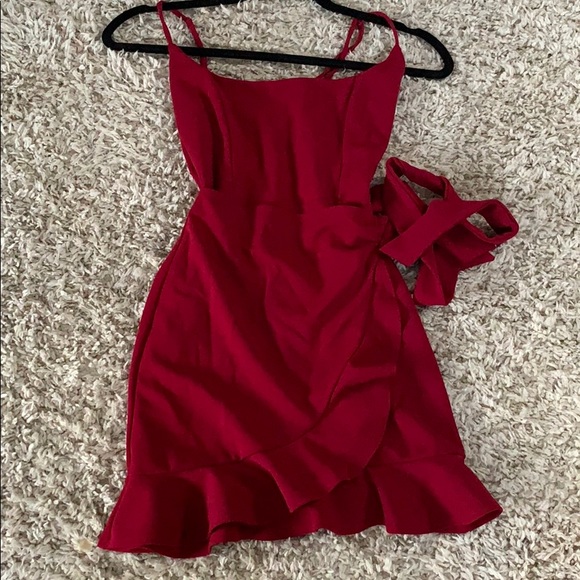 lucy in the sky red dresses